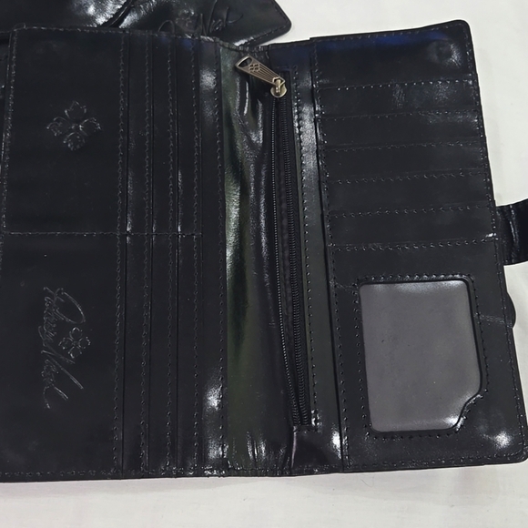 Patricia Nash Tartan Plaid Valentia II Wristlet Wallet - Picture 7 of 9